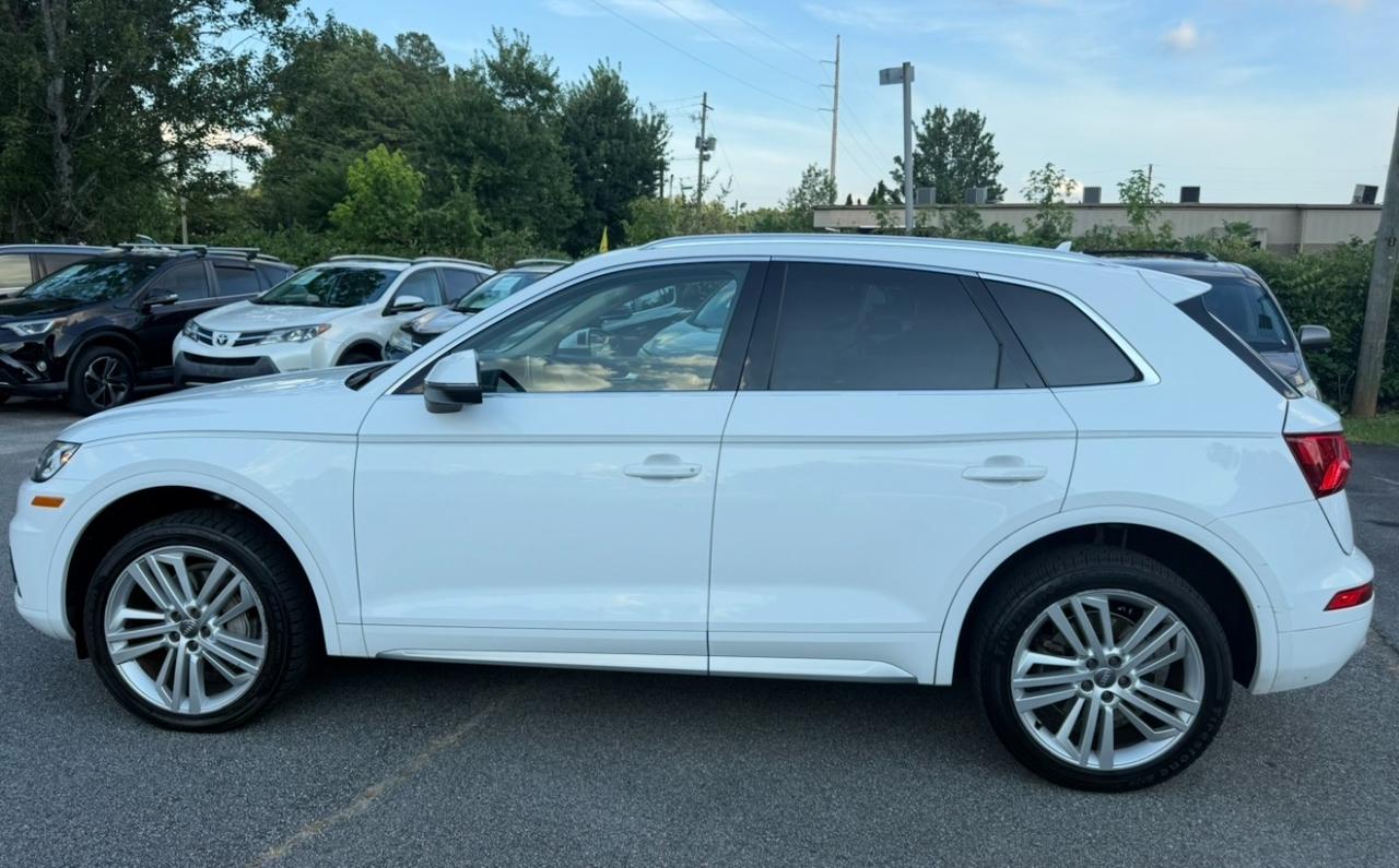 Audi Q5 2.0 TFSI Tech Premium Plus 2018