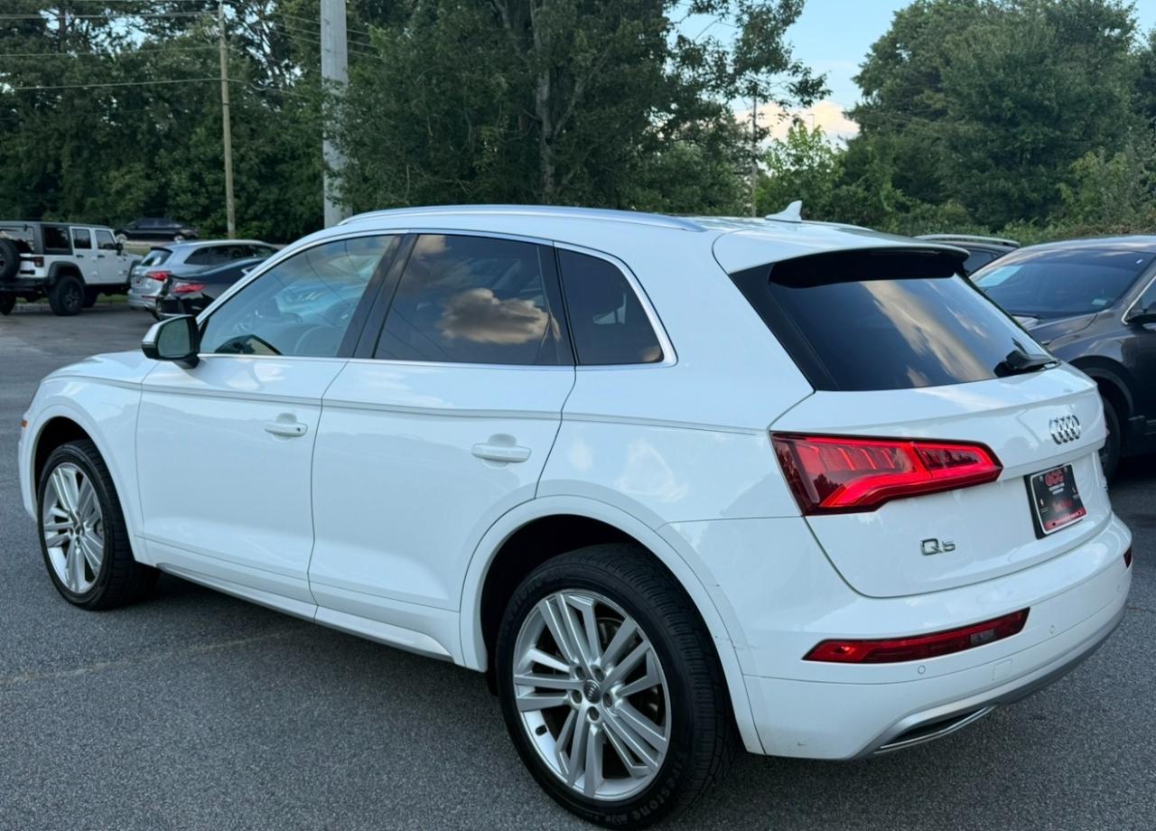Audi Q5 2.0 TFSI Tech Premium Plus 2018