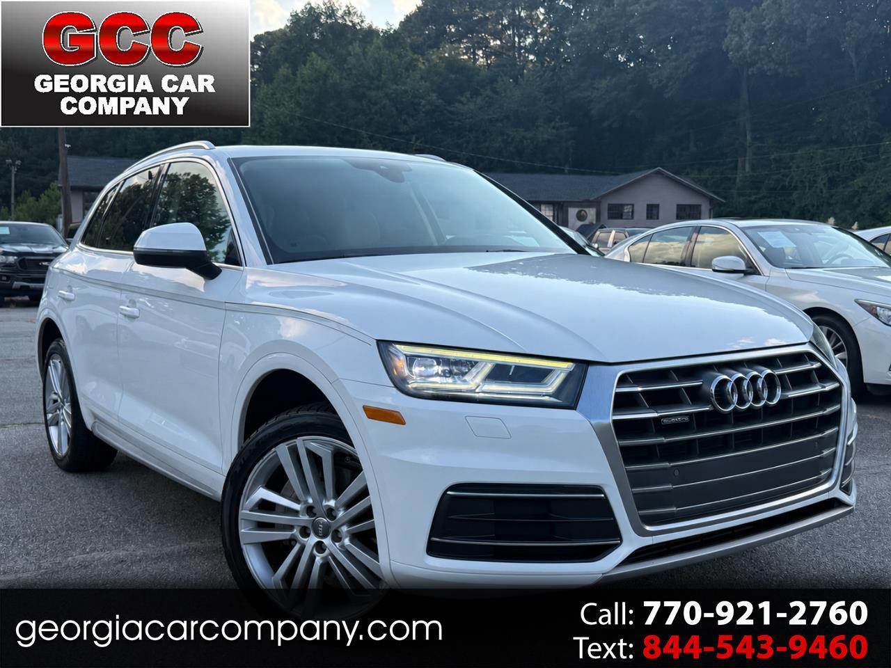 2018 Audi Q5 2.0 TFSI Tech Premium Plus