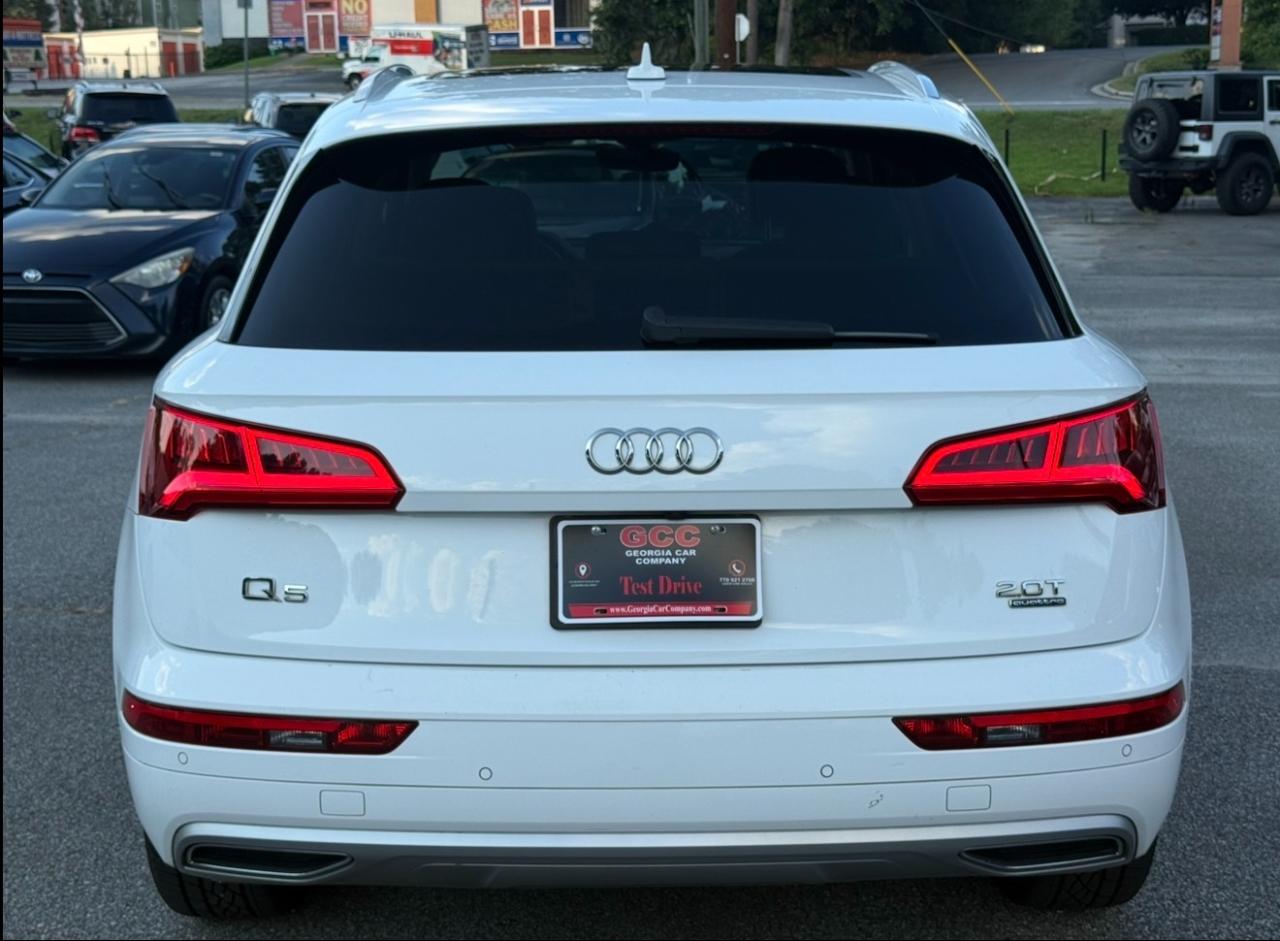 Audi Q5 2.0 TFSI Tech Premium Plus 2018