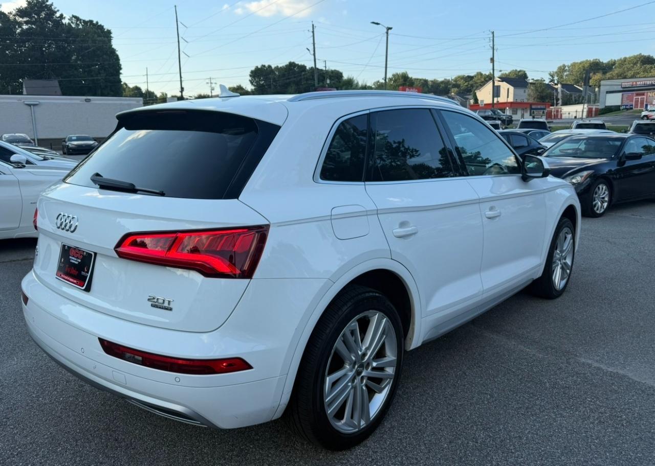 Audi Q5 2.0 TFSI Tech Premium Plus 2018