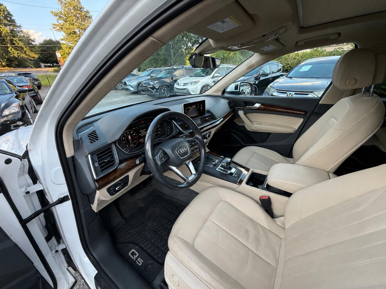 Audi Q5 2.0 TFSI Tech Premium Plus 2018