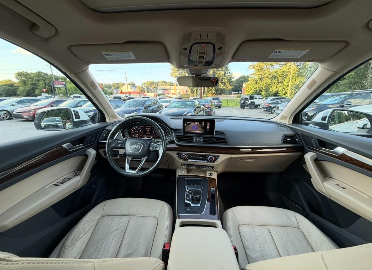 Audi Q5 2.0 TFSI Tech Premium Plus 2018