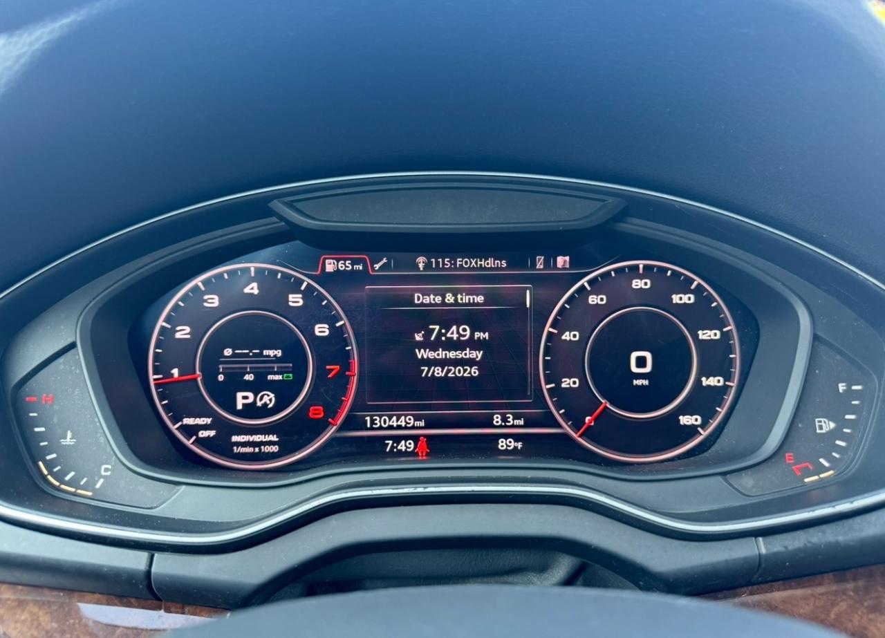 Audi Q5 2.0 TFSI Tech Premium Plus 2018