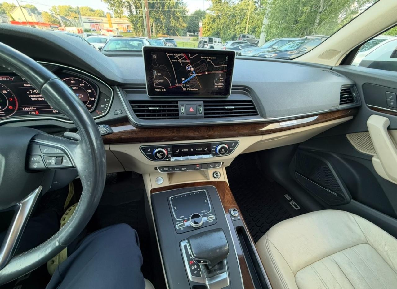Audi Q5 2.0 TFSI Tech Premium Plus 2018