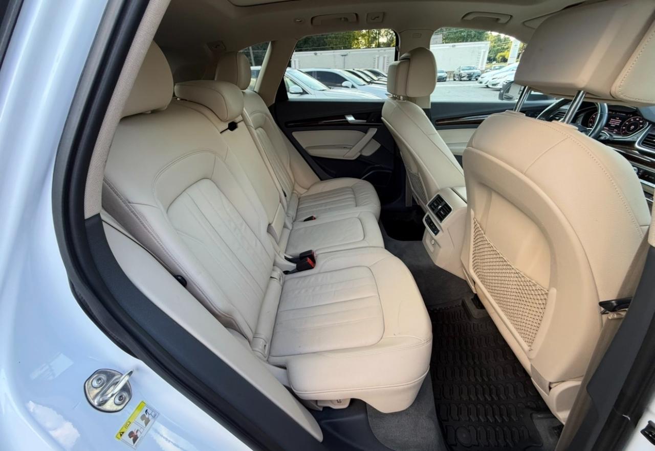 Audi Q5 2.0 TFSI Tech Premium Plus 2018