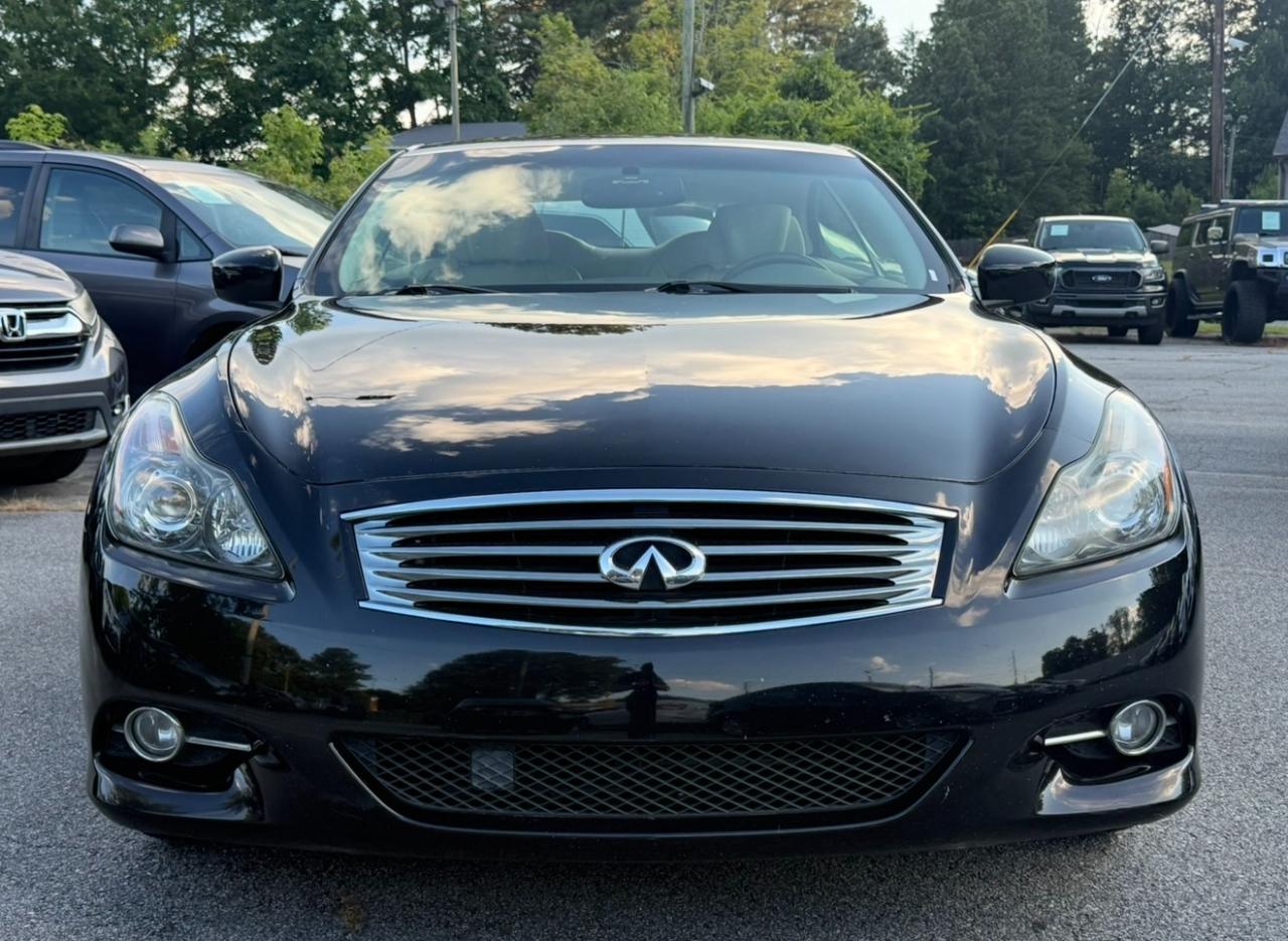 Infiniti G37 Convertible 2dr Base 2012