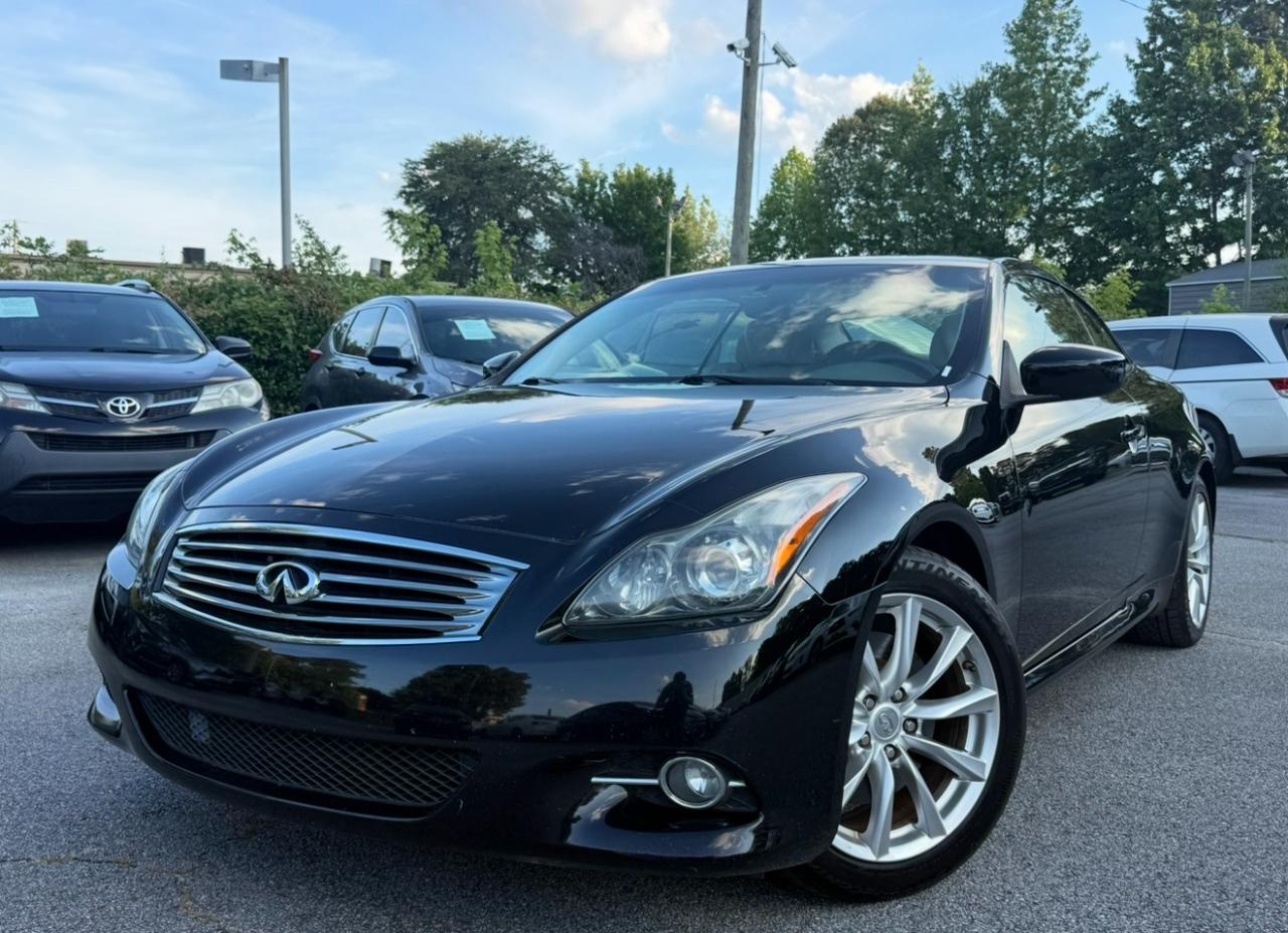 Infiniti G37 Convertible 2dr Base 2012