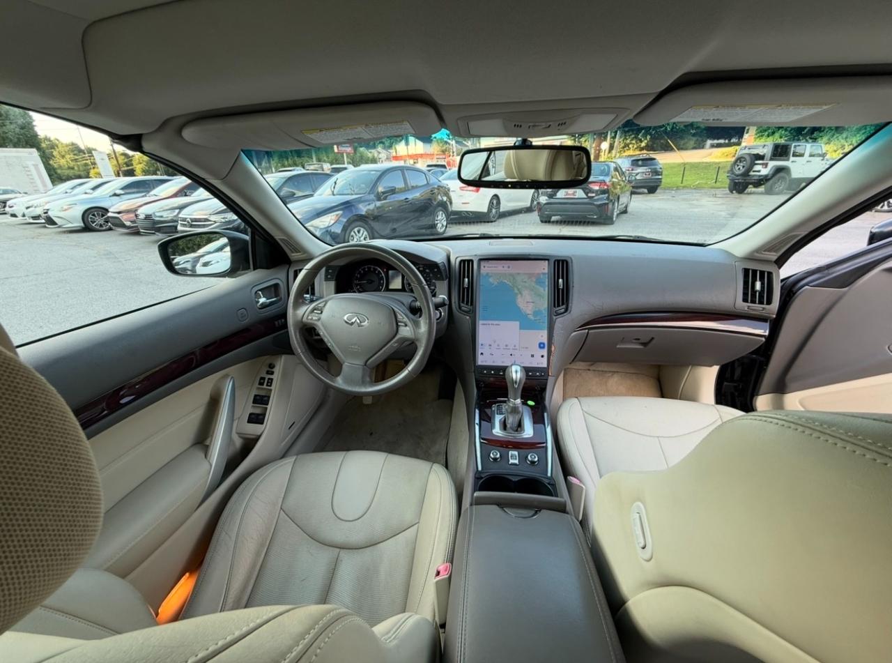Infiniti G37 Convertible 2dr Base 2012