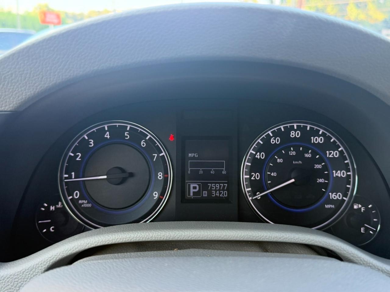 Infiniti G37 Convertible 2dr Base 2012