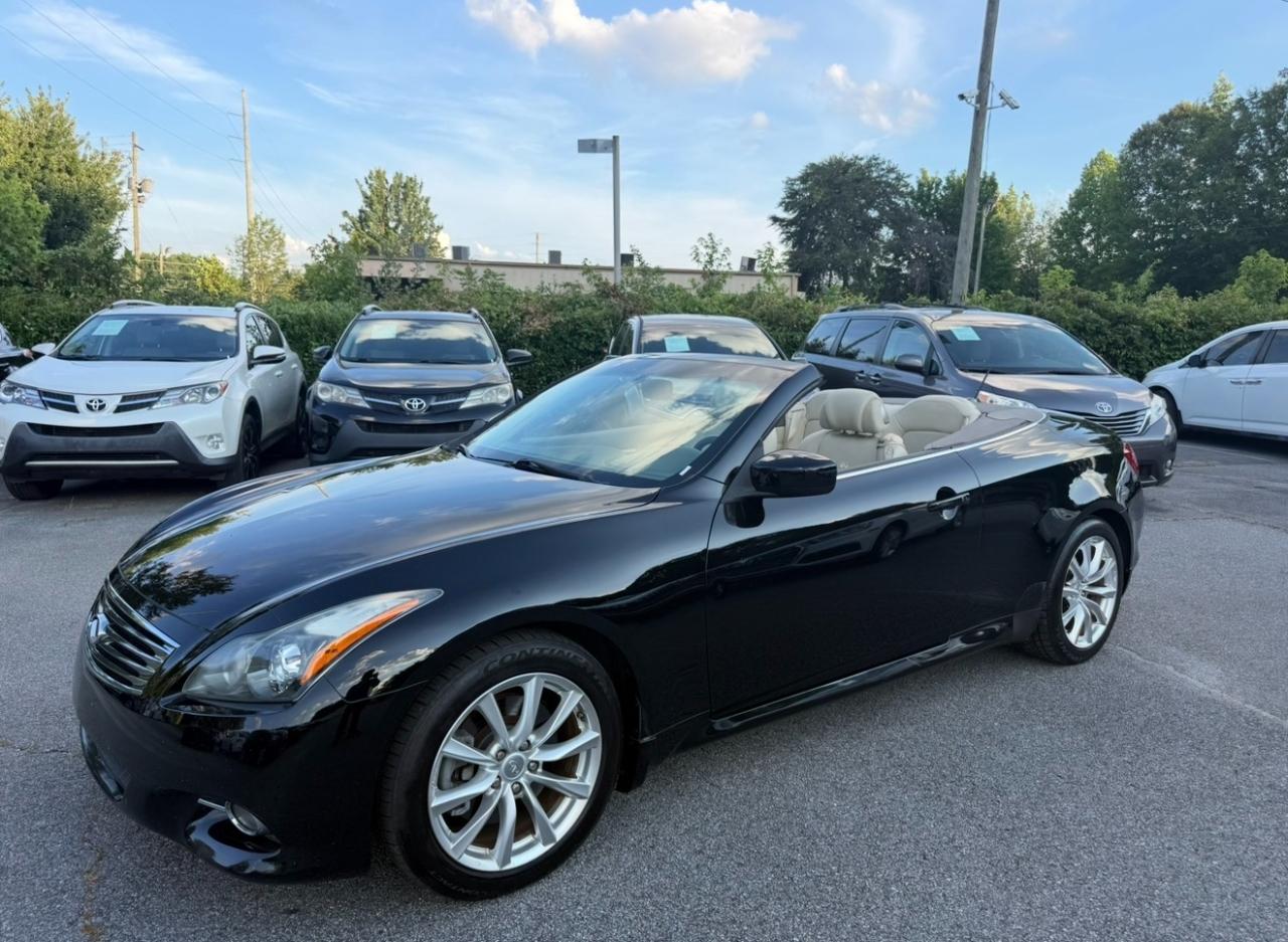 Infiniti G37 Convertible 2dr Base 2012