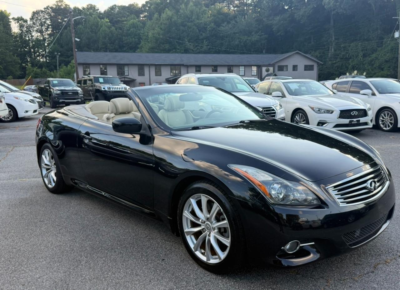 Infiniti G37 Convertible 2dr Base 2012