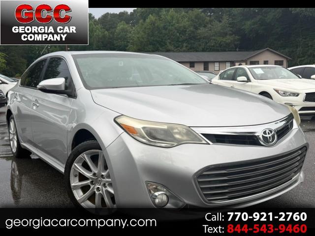 2013 Toyota Avalon XLE Touring