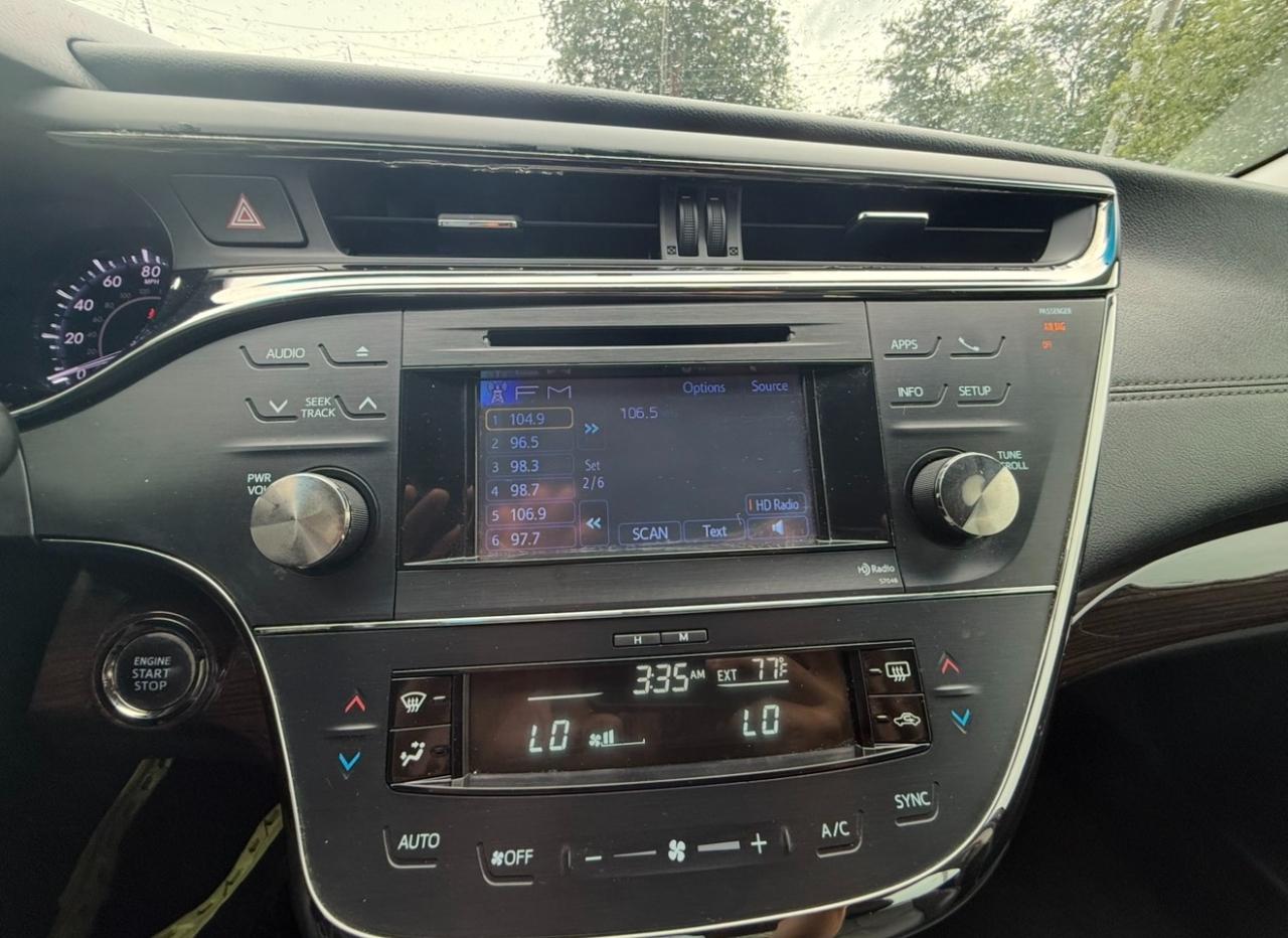 Toyota Avalon Touring 2013