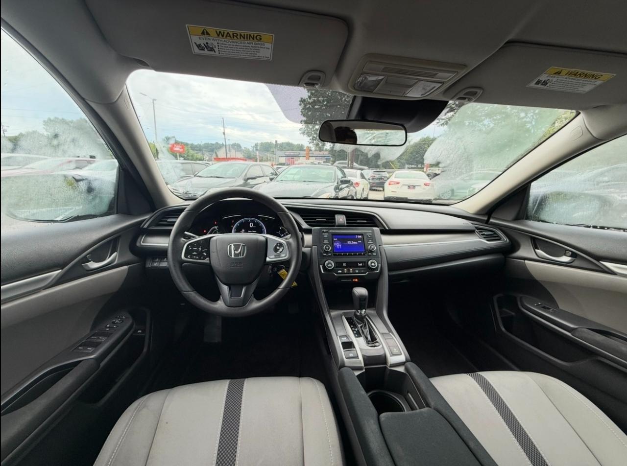 Honda Civic Sedan LX CVT 2019