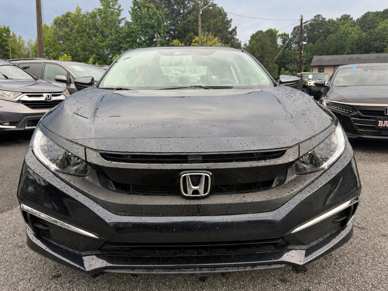 Honda Civic Sedan LX CVT 2019