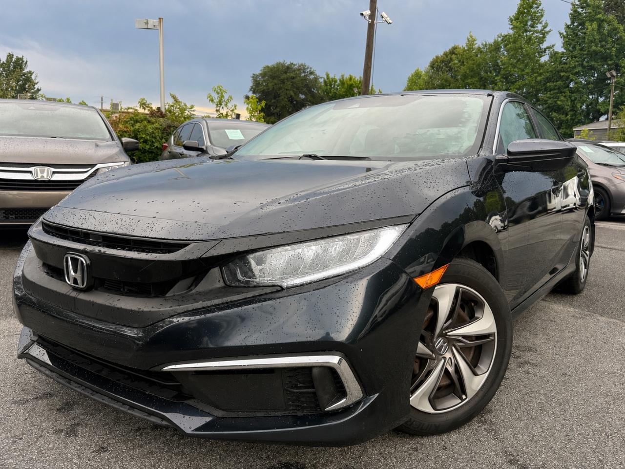 Honda Civic Sedan LX CVT 2019