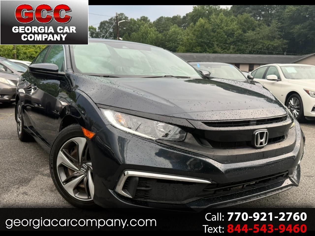 2019 Honda Civic Sedan LX CVT