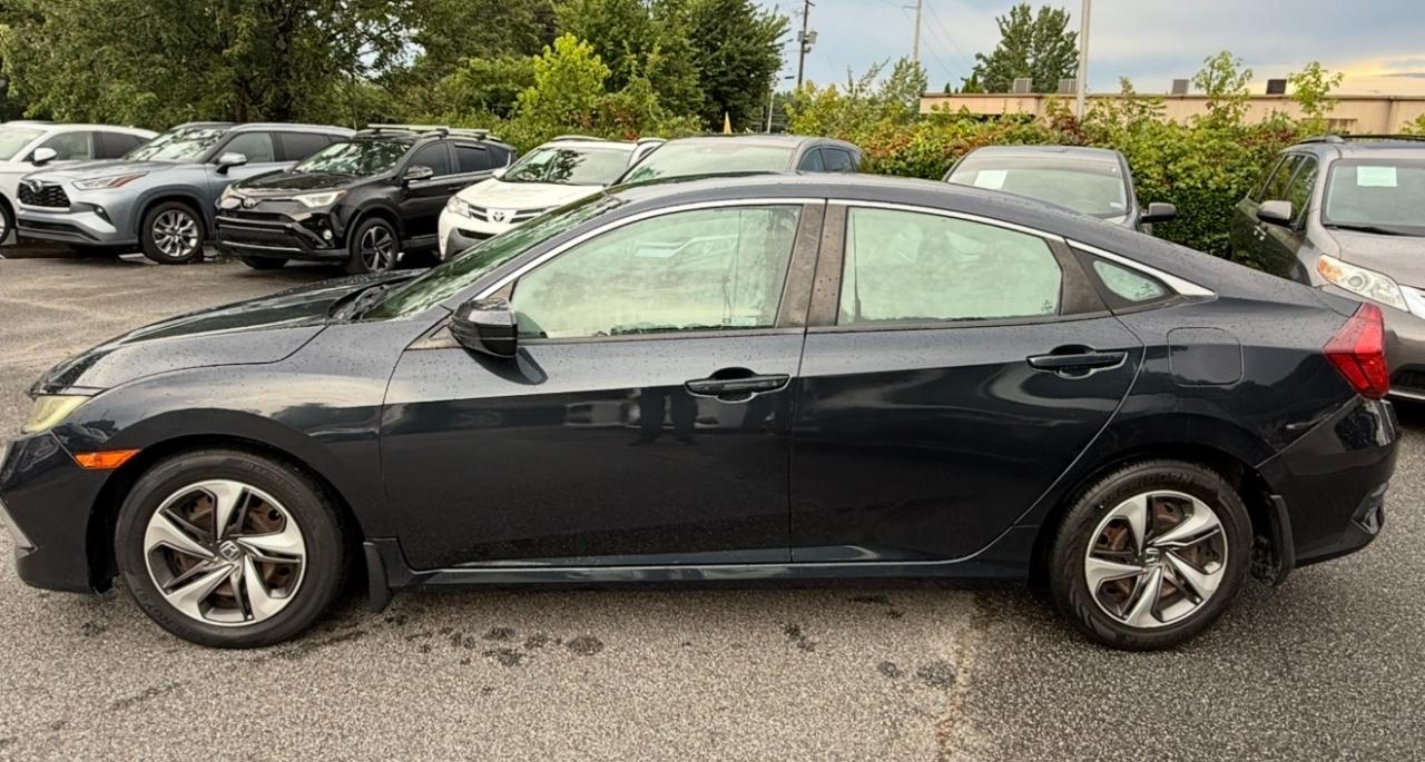 Honda Civic Sedan LX CVT 2019
