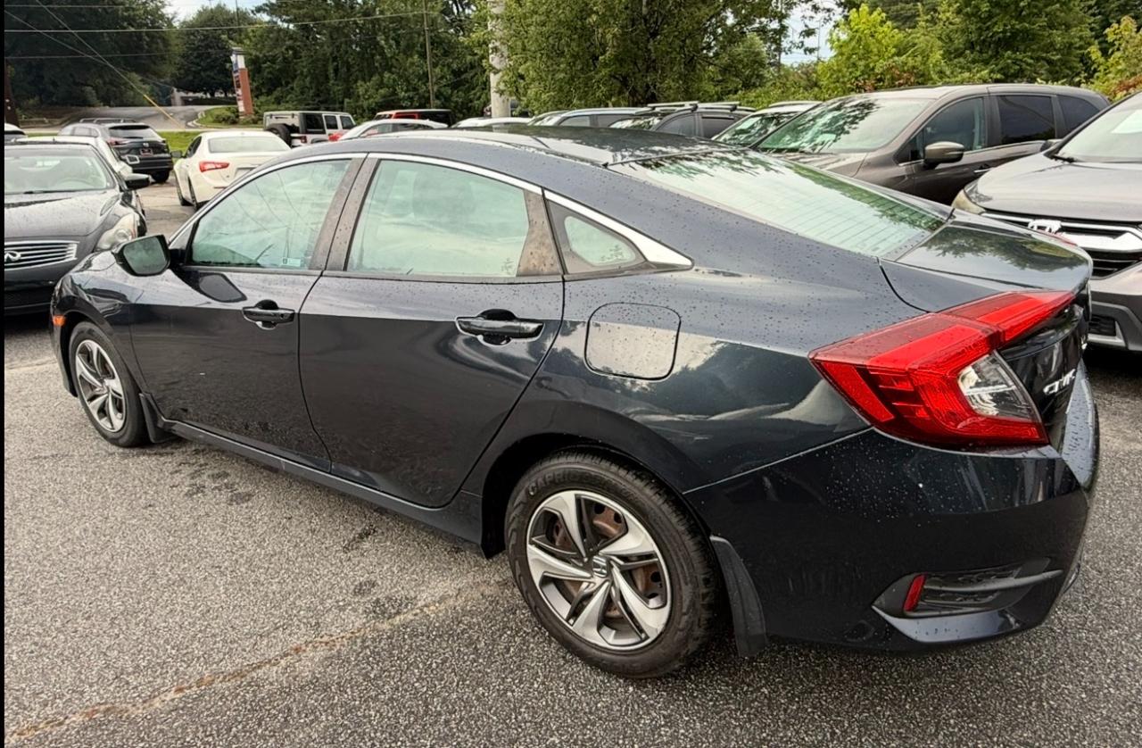 Honda Civic Sedan LX CVT 2019