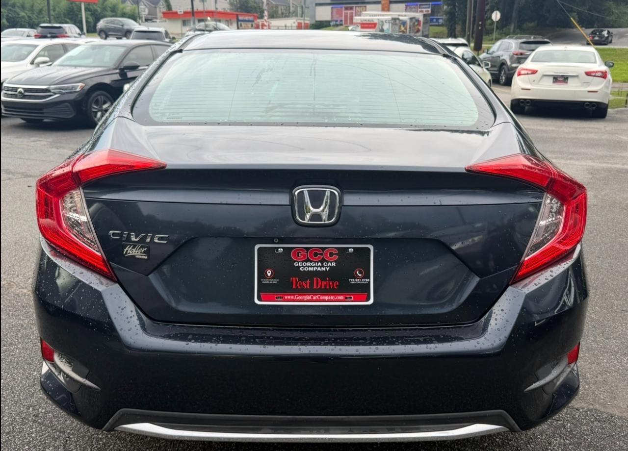 Honda Civic Sedan LX CVT 2019