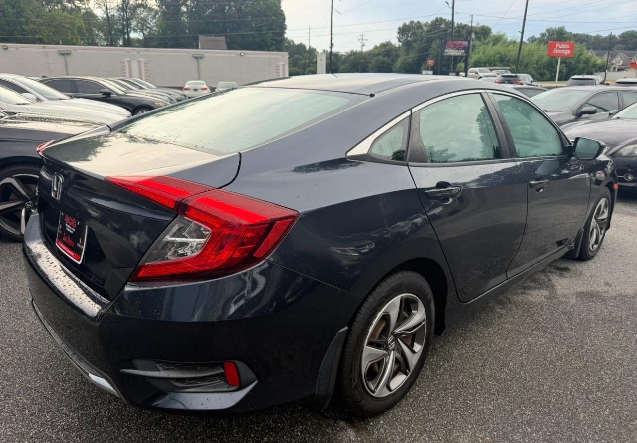 Honda Civic Sedan LX CVT 2019