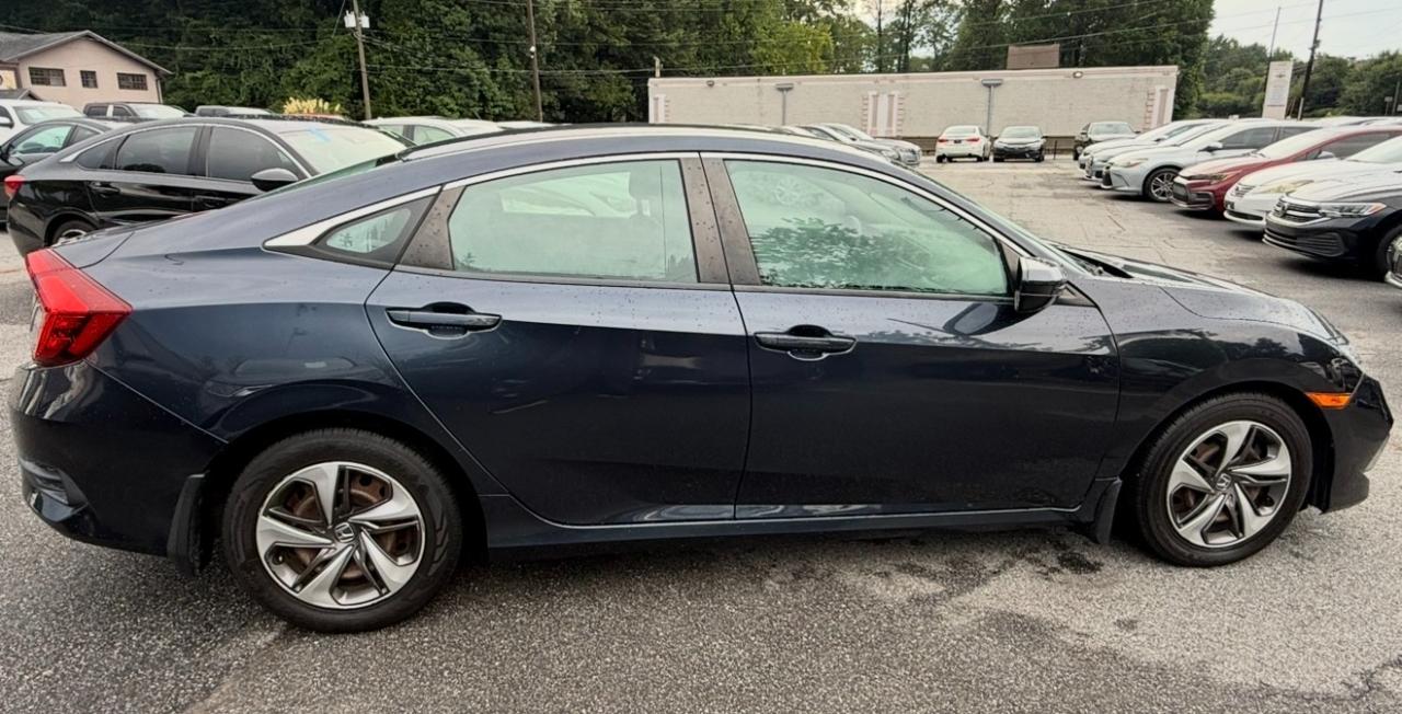 Honda Civic Sedan LX CVT 2019