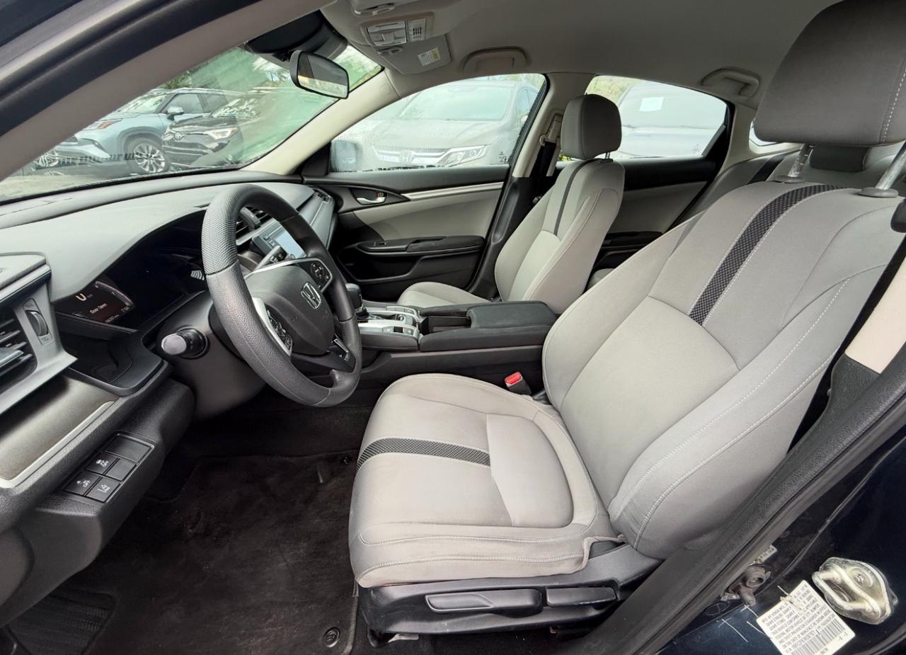 Honda Civic Sedan LX CVT 2019
