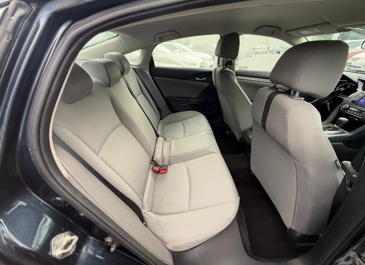 Honda Civic Sedan LX CVT 2019