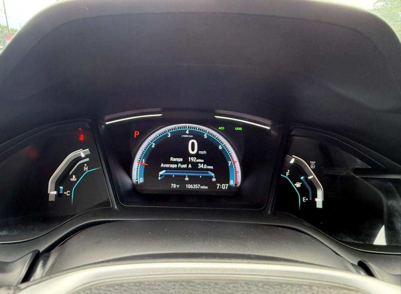 Honda Civic Sedan LX CVT 2019