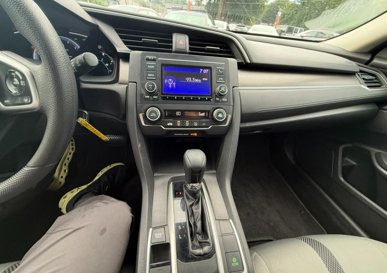 Honda Civic Sedan LX CVT 2019