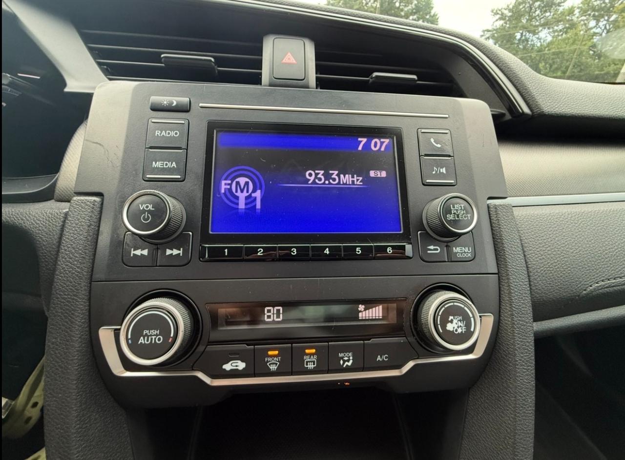Honda Civic Sedan LX CVT 2019