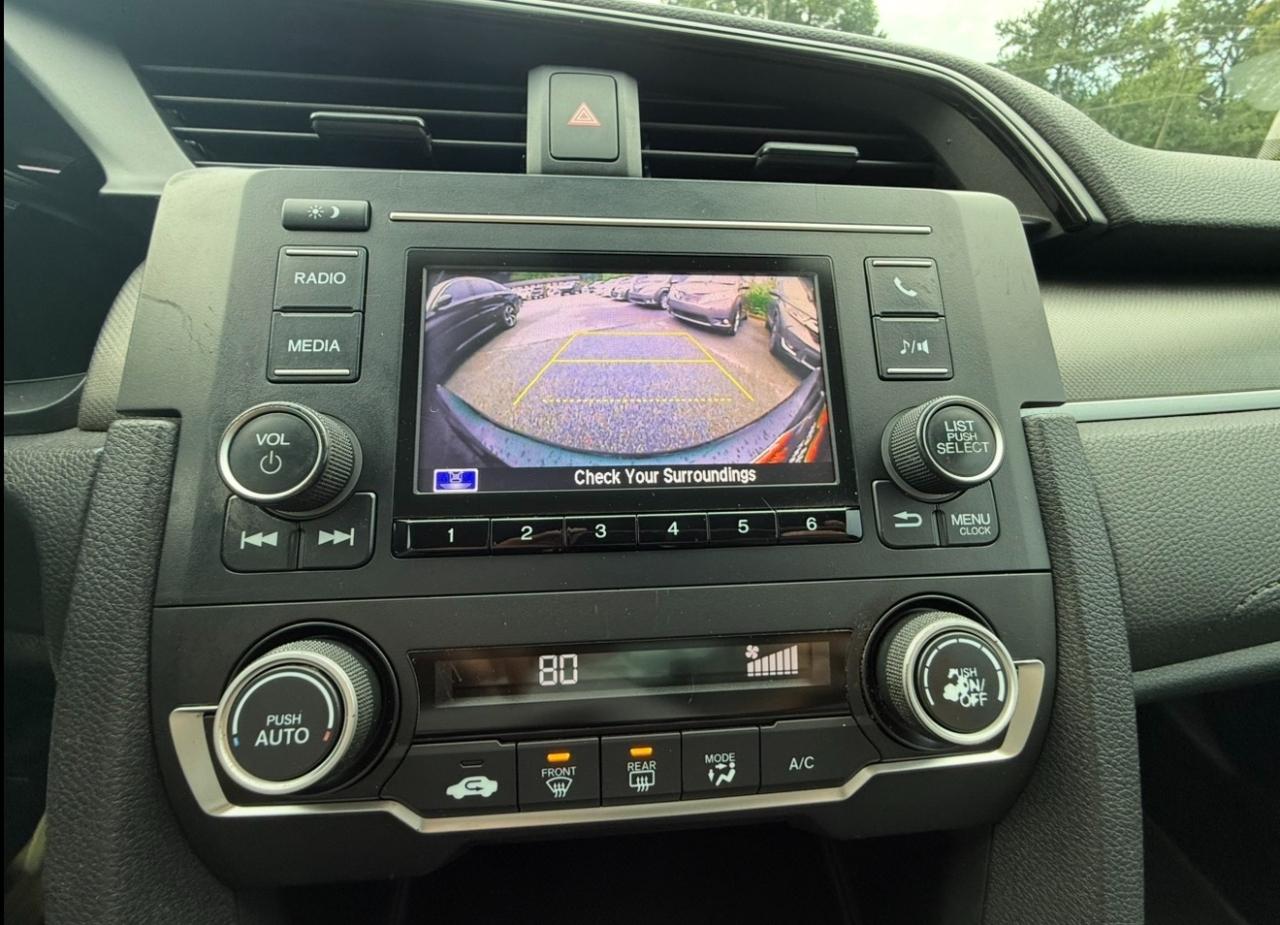 Honda Civic Sedan LX CVT 2019