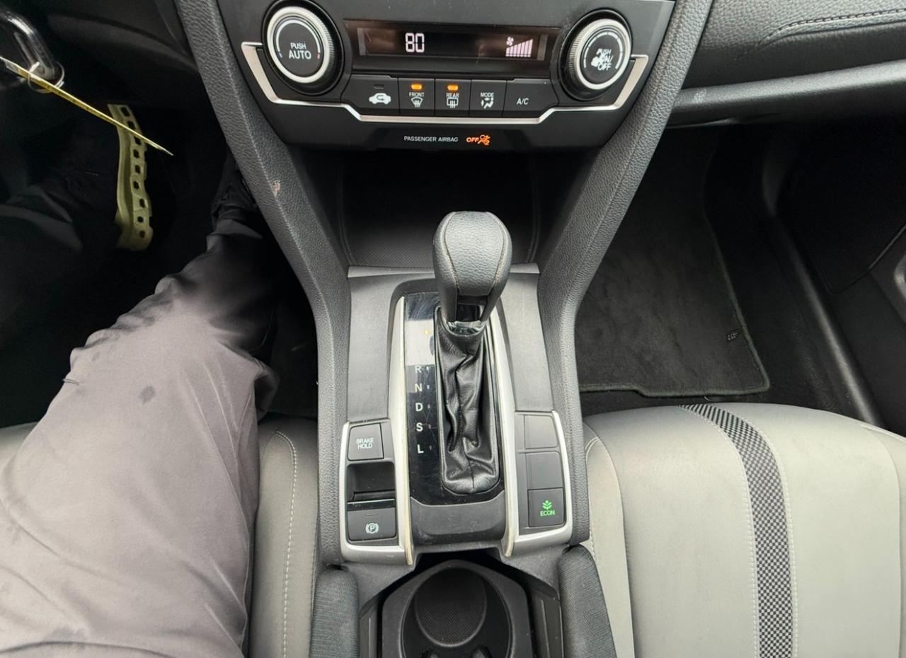Honda Civic Sedan LX CVT 2019