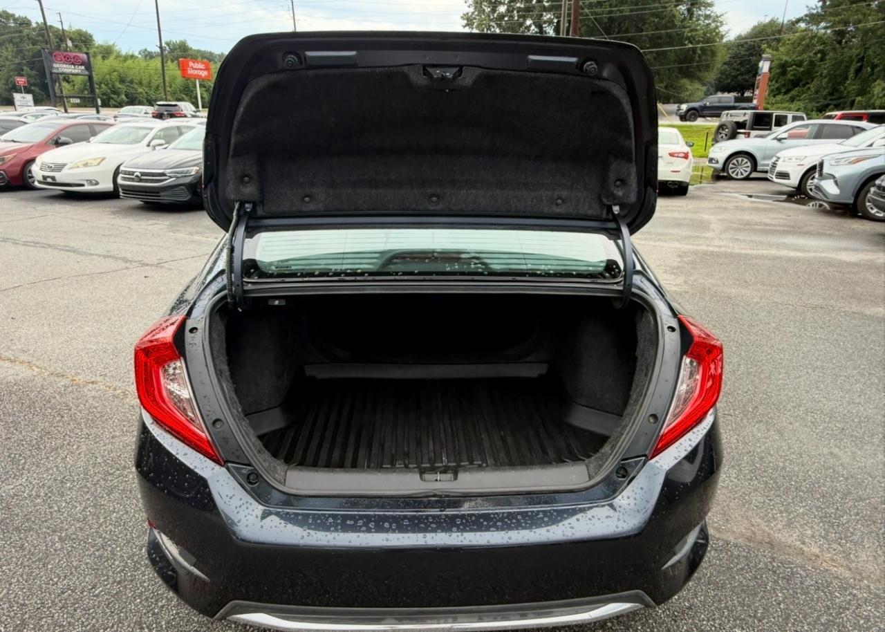 Honda Civic Sedan LX CVT 2019