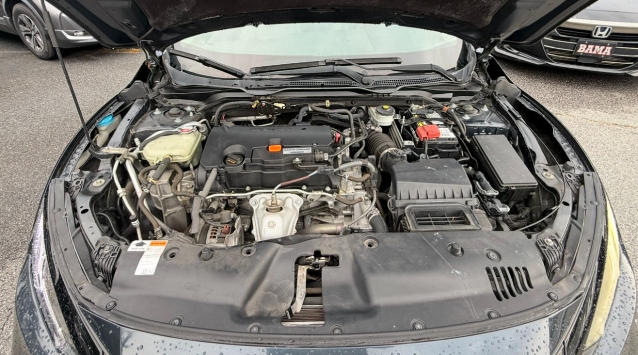 Honda Civic Sedan LX CVT 2019