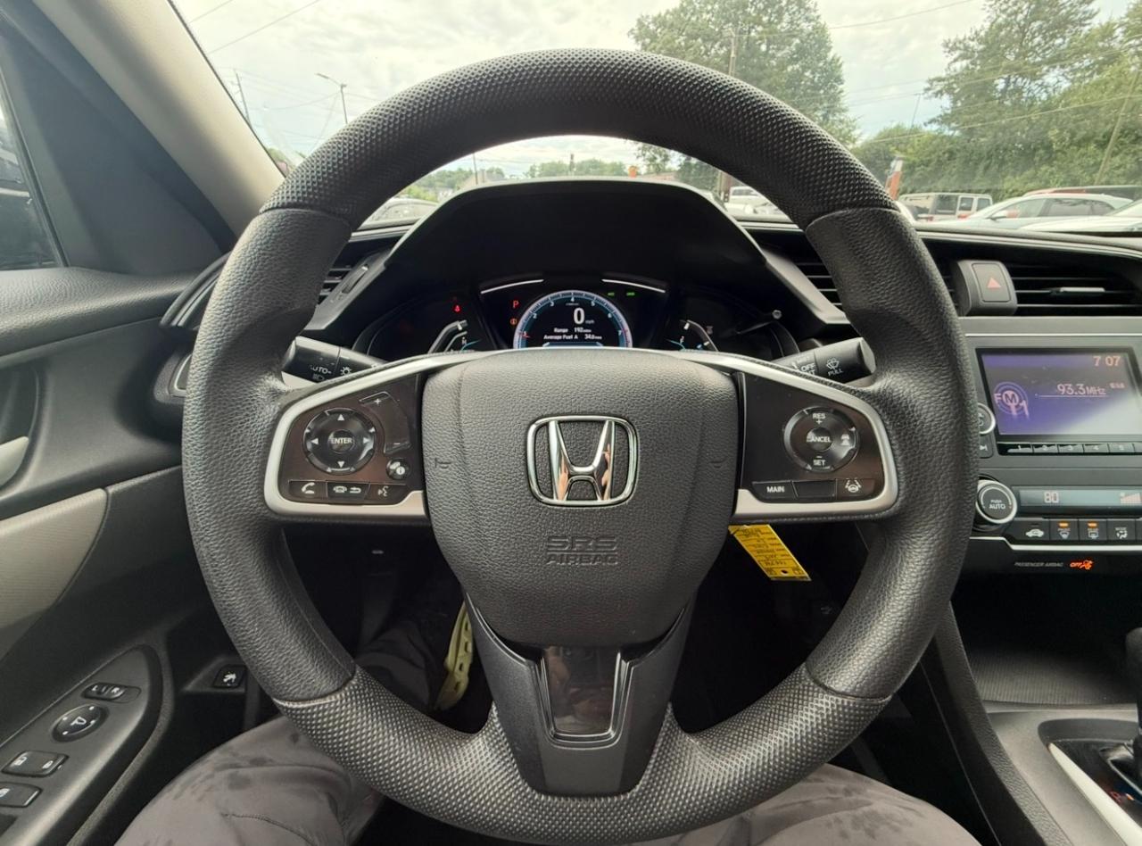 Honda Civic Sedan LX CVT 2019