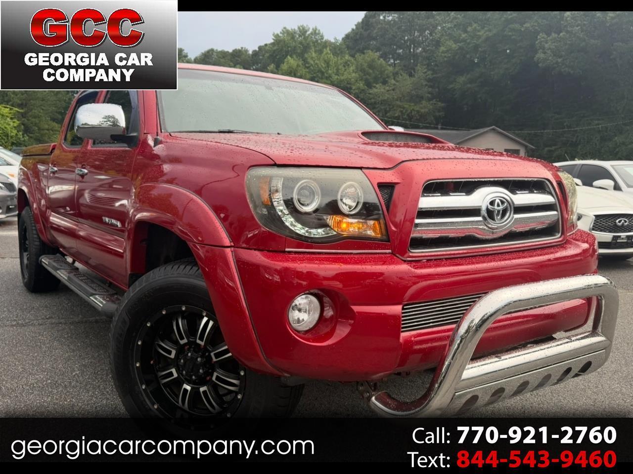 2009 Toyota Tacoma 2WD Double LB V6 AT PreRunner (Natl)