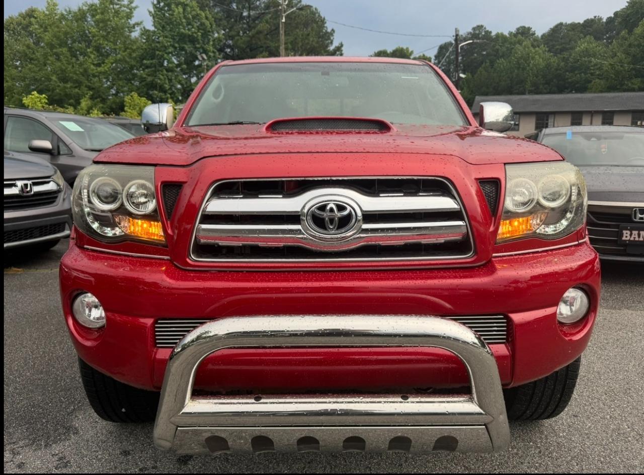Toyota Tacoma 2WD Double LB V6 AT PreRunner (Natl) 2009