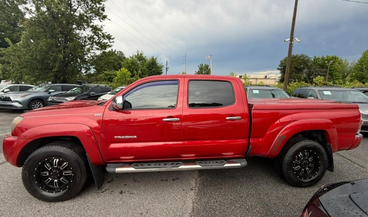 Toyota Tacoma 2WD Double LB V6 AT PreRunner (Natl) 2009