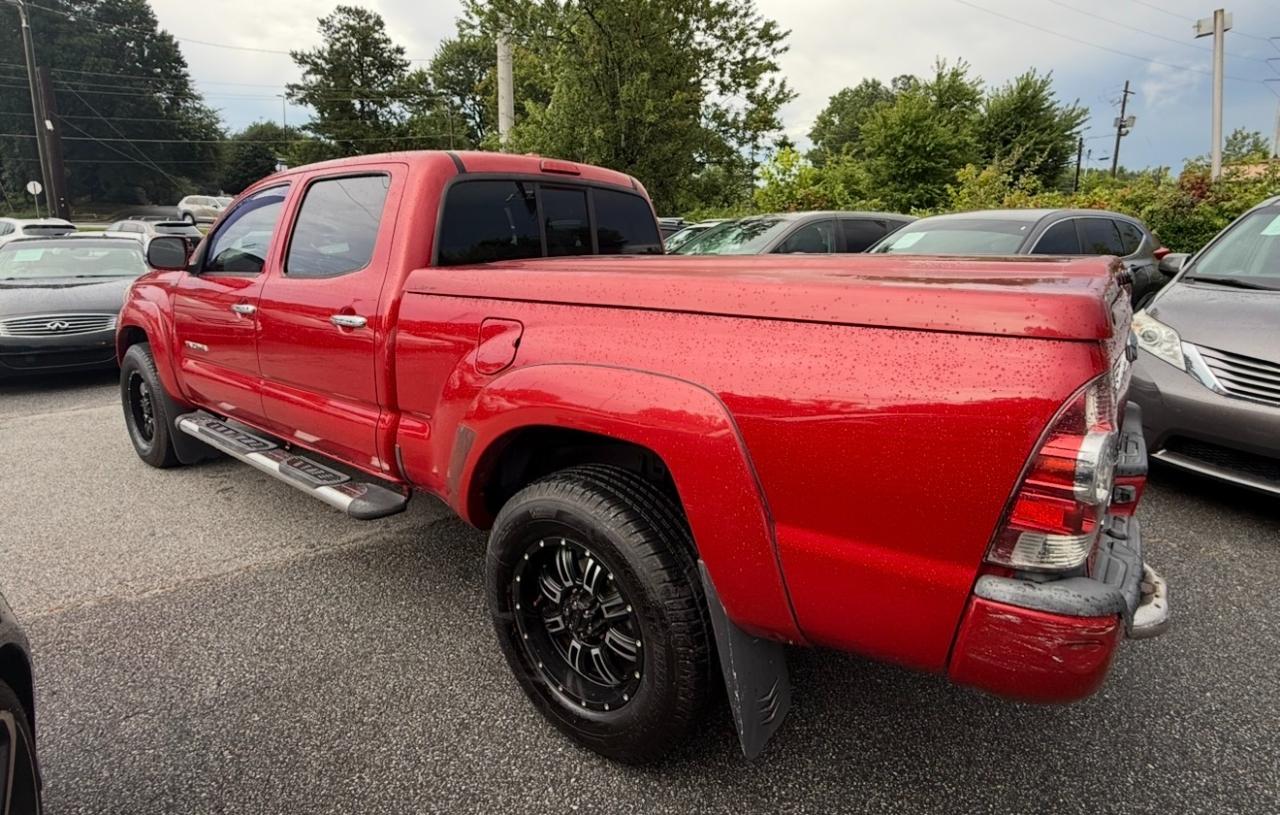 Toyota Tacoma 2WD Double LB V6 AT PreRunner (Natl) 2009