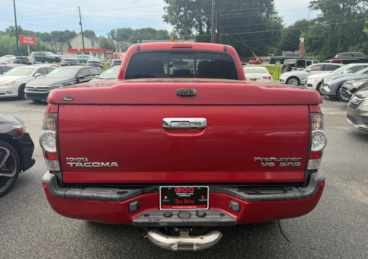Toyota Tacoma 2WD Double LB V6 AT PreRunner (Natl) 2009