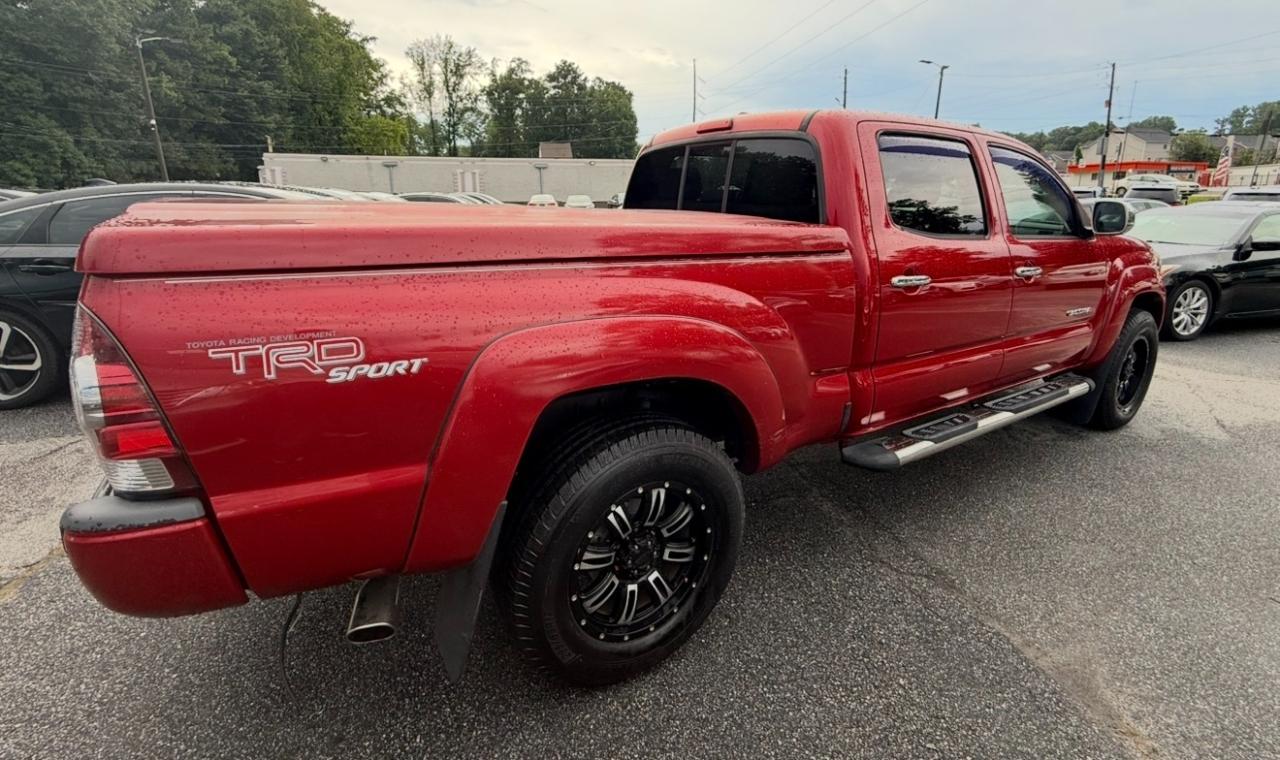Toyota Tacoma 2WD Double LB V6 AT PreRunner (Natl) 2009