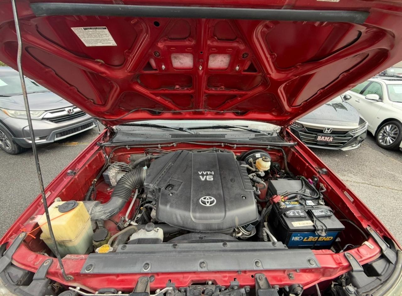 Toyota Tacoma 2WD Double LB V6 AT PreRunner (Natl) 2009