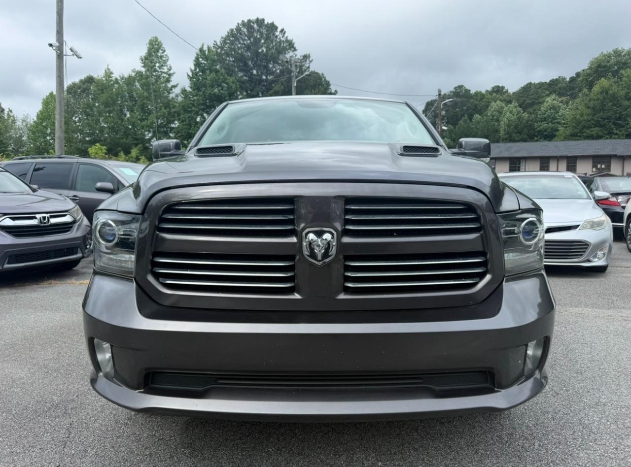 RAM 1500 Sport 4x2 Quad Cab 6'4" Box 2017