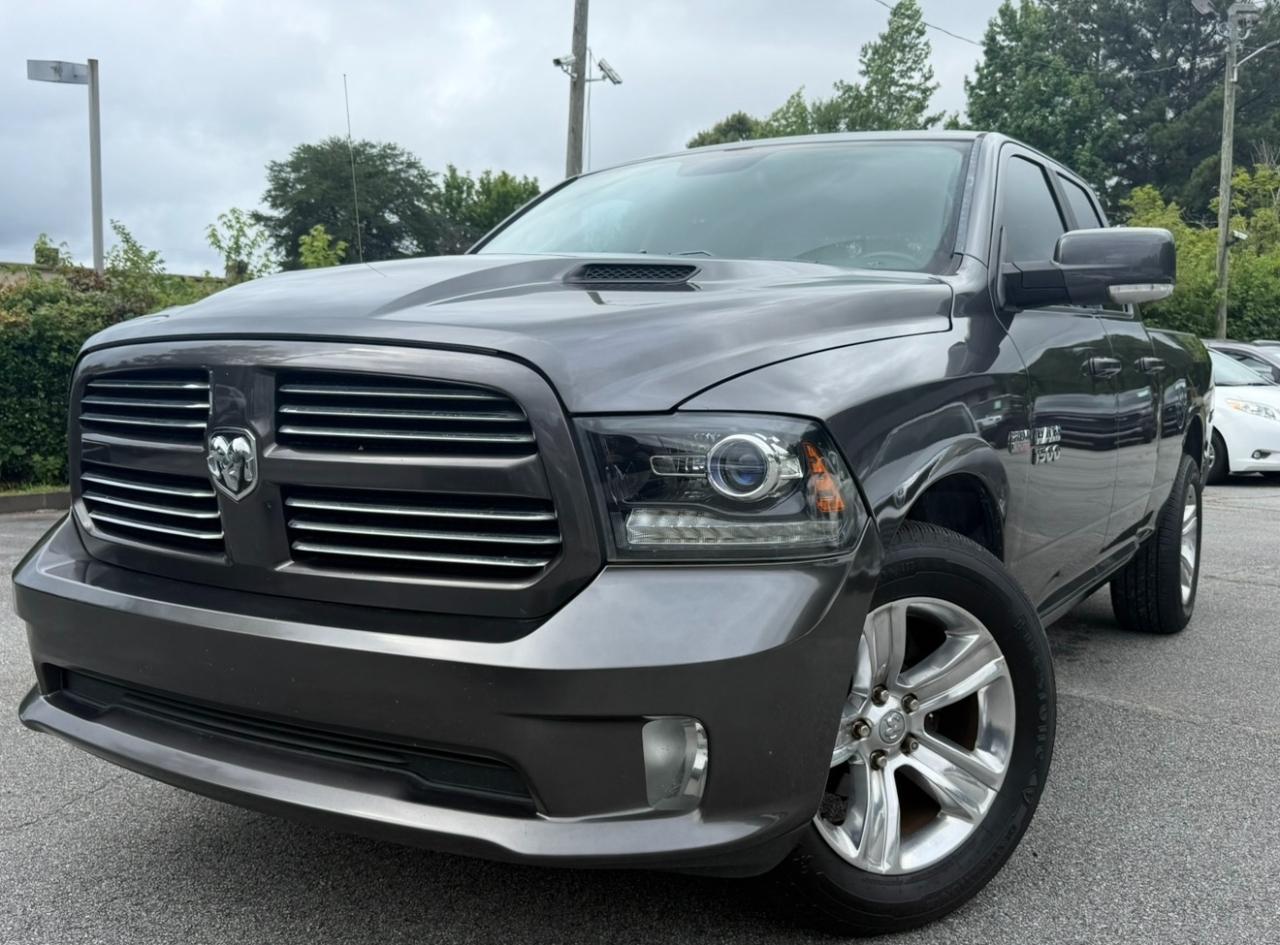 RAM 1500 Sport 4x2 Quad Cab 6'4" Box 2017