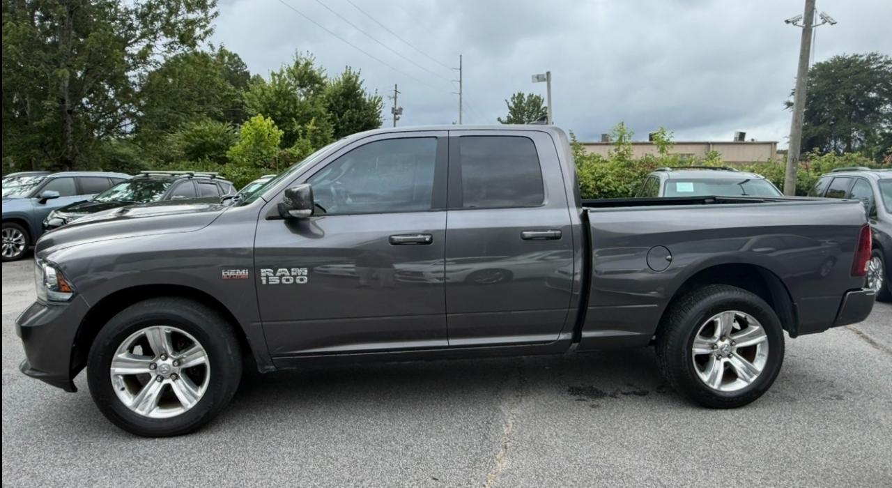 RAM 1500 Sport 4x2 Quad Cab 6'4" Box 2017