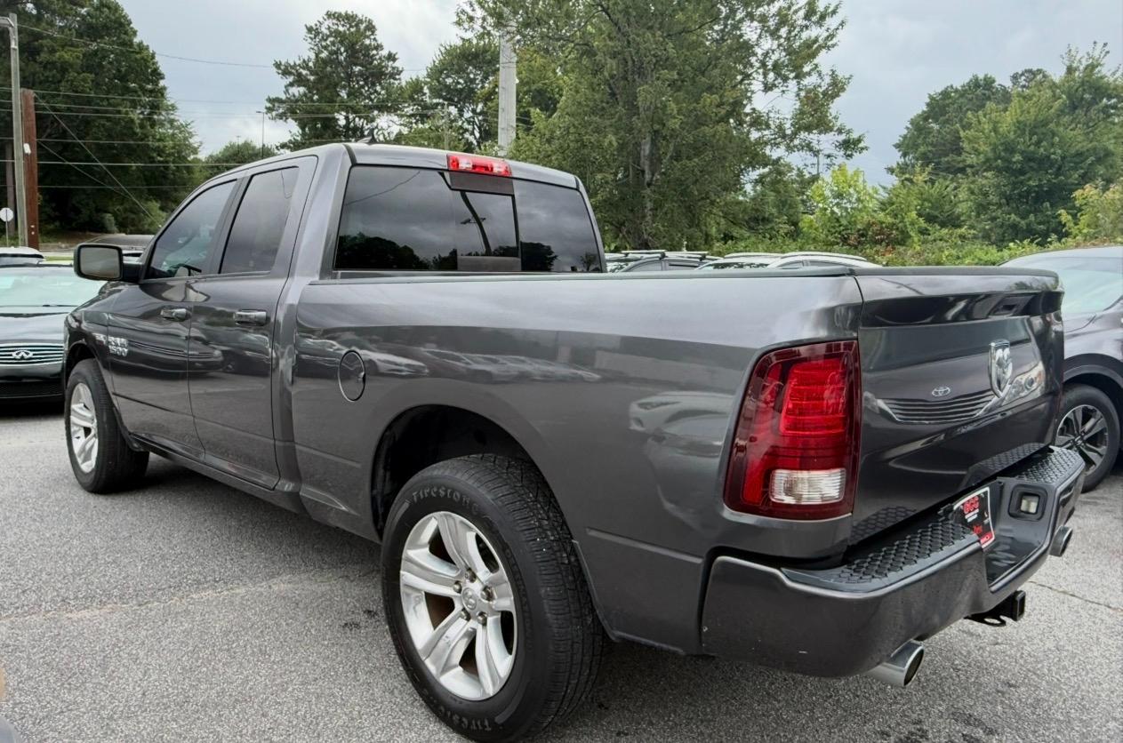 RAM 1500 Sport 4x2 Quad Cab 6'4" Box 2017