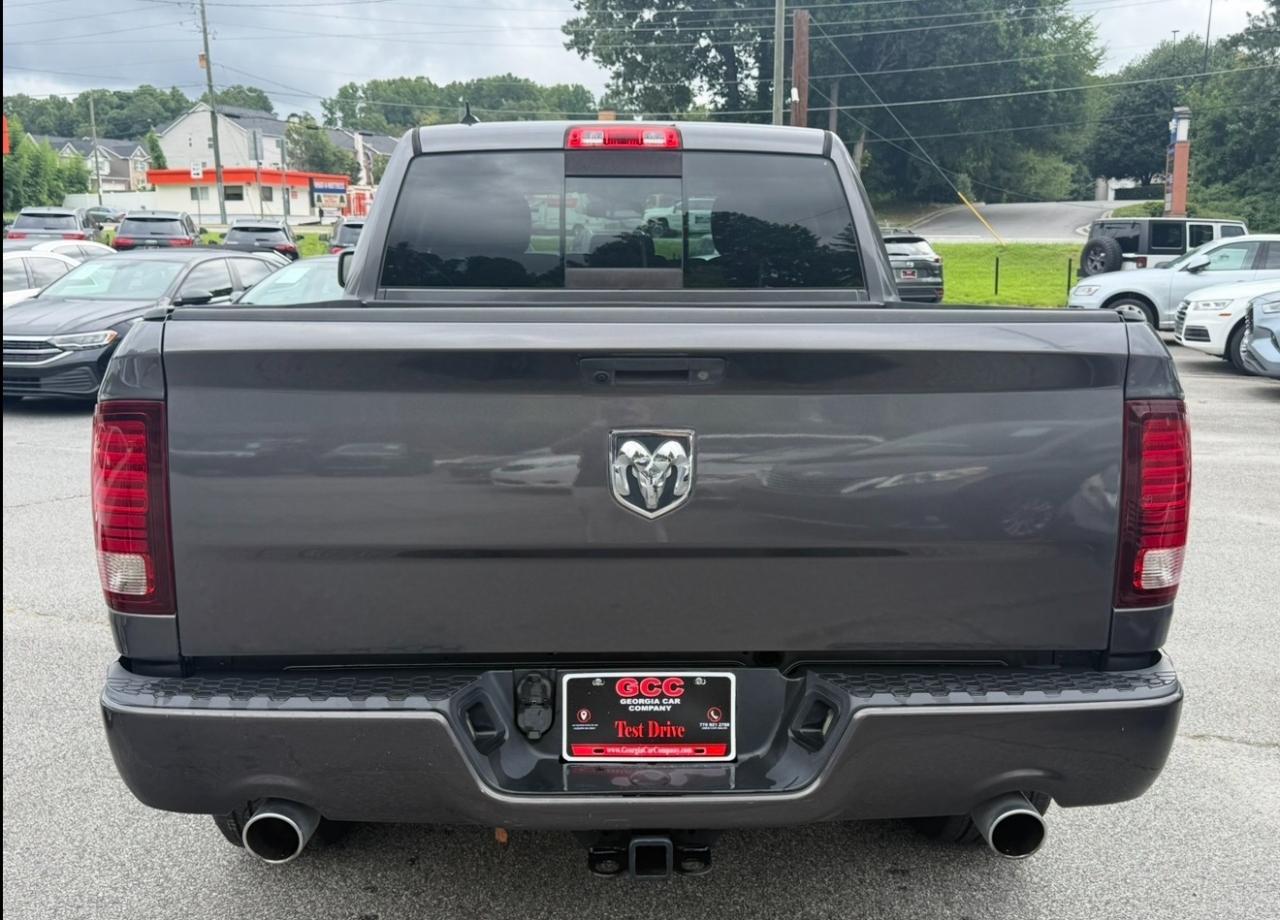 RAM 1500 Sport 4x2 Quad Cab 6'4" Box 2017