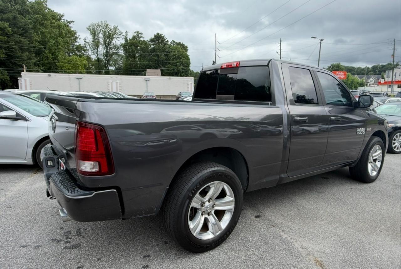 RAM 1500 Sport 4x2 Quad Cab 6'4" Box 2017